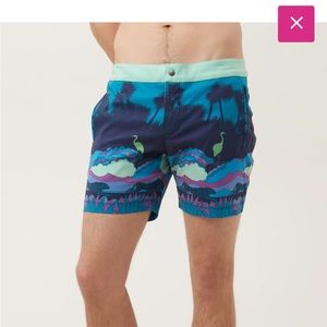 Mr Turk Honolulu Board shorts size 34- Brand new in the bag- sealed